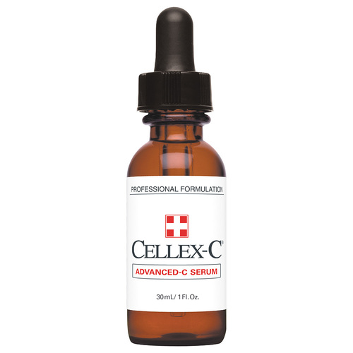 Cellex-C Advanced-C Serum on white background
