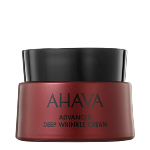 Ahava Advanced Deep Wrinkle Cream on white background