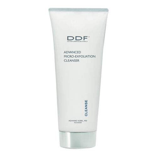 DDF Advanced Micro-Exfoliation Cleanser on white background