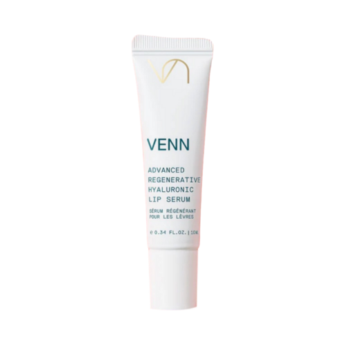 Venn Advanced Regenerative Hyaluronic Lip Serum, 10ml/0.34 fl oz Venn Advanced Regenerative Hyaluronic Lip Serum on white background