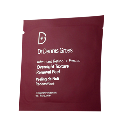 Dr Dennis Gross Advanced Retinol + Ferulic Overnight Texture Renewal Peel, 16 x 2.2ml/0.07 fl oz Dr Dennis Gross Advanced Retinol + Ferulic Overnight Texture Renewal Peel on white background