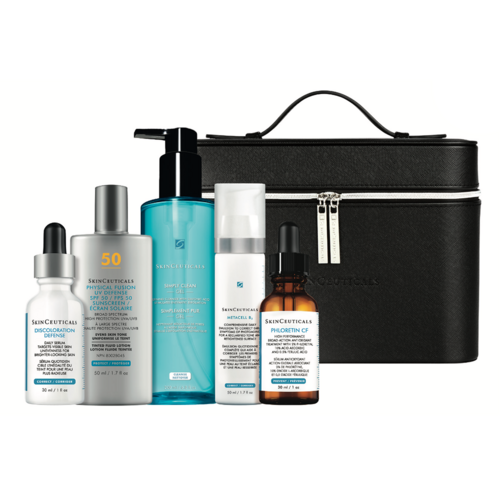 SkinCeuticals Advanced Skin-Brightening Set, 1 set SkinCeuticals Advanced Skin-Brightening Set on white background