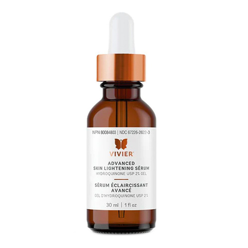 VivierSkin Advanced Skin Lightening Serum on white background