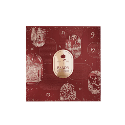 Babor Advent Calendar, 1 set Babor Advent Calendar on white background
