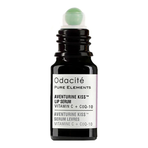 Odacite Adventurine Kiss Lip Serum, 2ml/0.1 fl oz Odacite Adventurine Kiss Lip Serum on white background