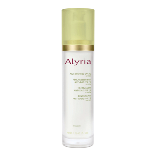 Alyria Age Renewal SPF 25 Lotion, 50g/1.75 oz Alyria Age Renewal SPF 25 Lotion on white background