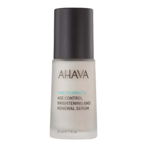 Ahava Age Control Brightening and Skin Renewal Serum on white background
