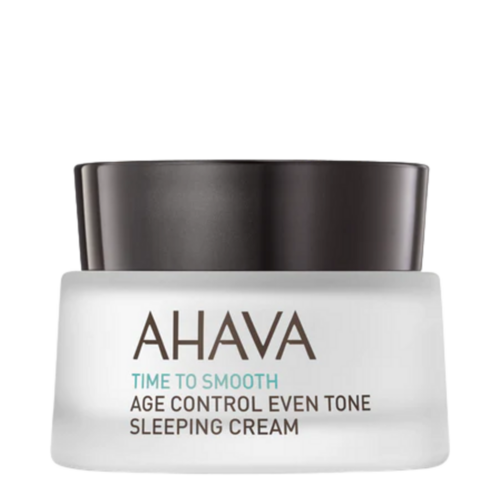 Ahava Age Control Sleeping Tone Cream, 50ml/1.69 fl oz Ahava Age Control Sleeping Tone Cream on white background