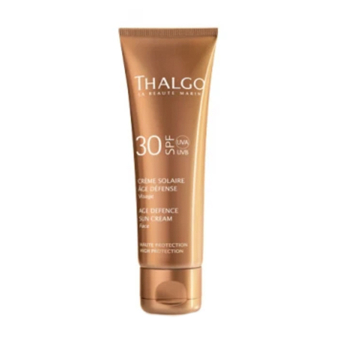 Thalgo Age Defence Sun Cream SPF 30 Face, 50ml/1.69 fl oz Thalgo Age Defence Sun Cream SPF 30 Face on white background