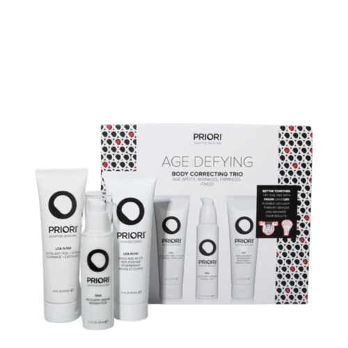 Priori Age Defying Kit, 1 set Priori Age Defying Kit on white background