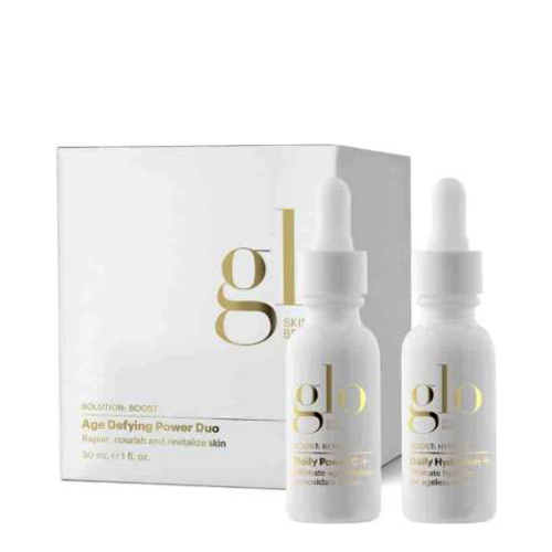 Glo Skin Beauty Age Defying Power Duo on white background