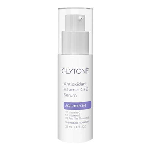 Glytone Age-Defying Vitamin C and E Serum, 30ml/1 fl oz Glytone Age-Defying Vitamin C and E Serum on white background