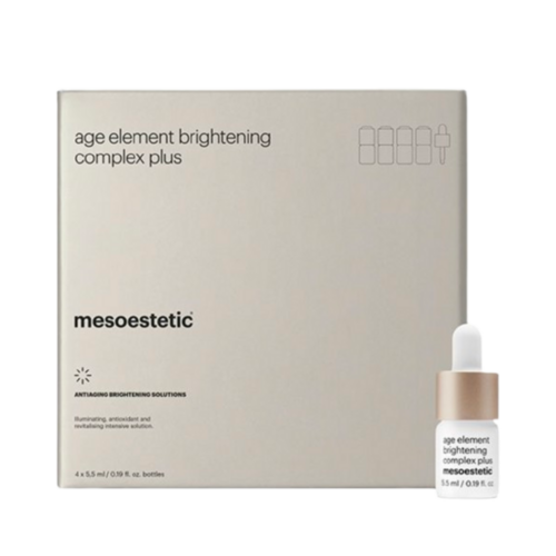 Mesoestetic Age Element Brightening Complex Plus on white background