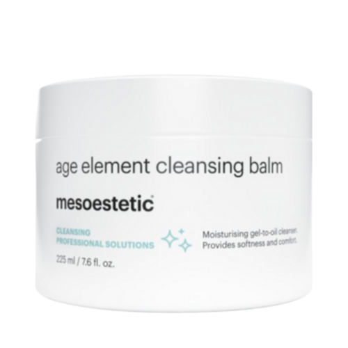 Mesoestetic Age Element Cleansing Balm, 225ml/7.61 fl oz Mesoestetic Age Element Cleansing Balm on white background