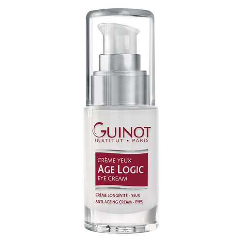 Guinot Age Logic Eye Cream on white background