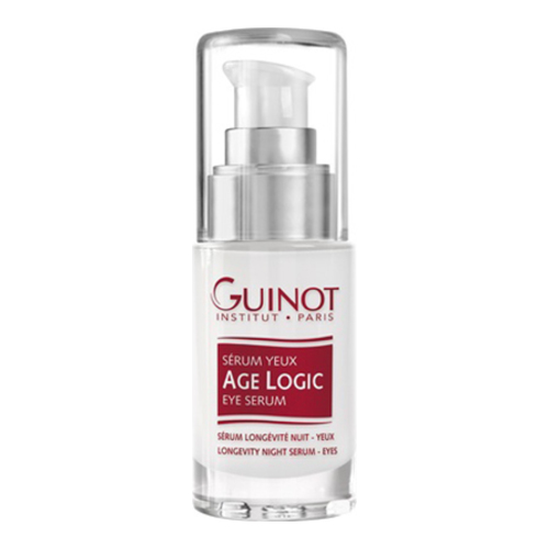 Guinot Age Logic Eye Serum on white background