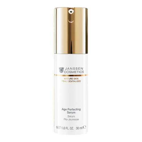 Janssen Cosmetics Age Perfecting Serum on white background