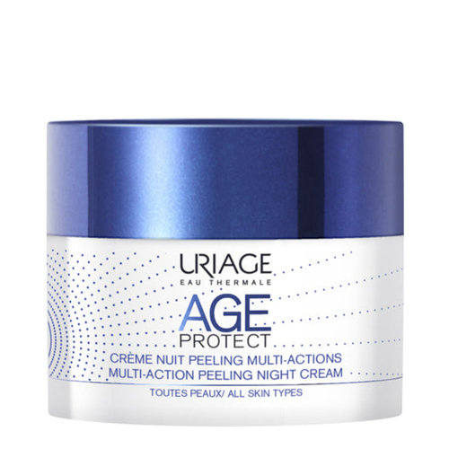 Uriage Age Protect Multi-Action Peeling Night Cream, 50ml/1.69 fl oz Uriage Age Protect Multi-Action Peeling Night Cream on white background