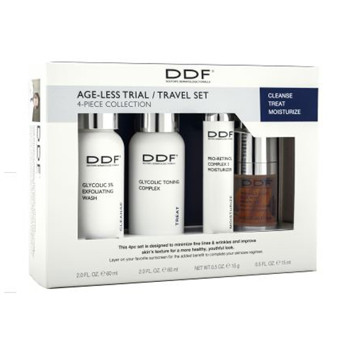 DDF Ageless Anti-Aging Preventative Starter Set on white background