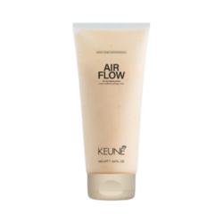 Air Flow Air Dry Styling Cream on white background