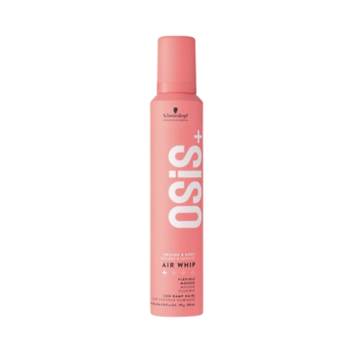 OSiS+ Air Whip Flexible Mousse on white background