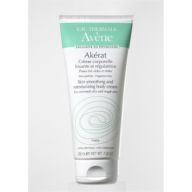 Avene  on white background