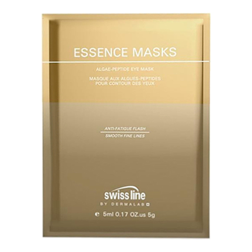 Swiss Line EM Algae-Peptide Eye Mask (4x5ml) on white background