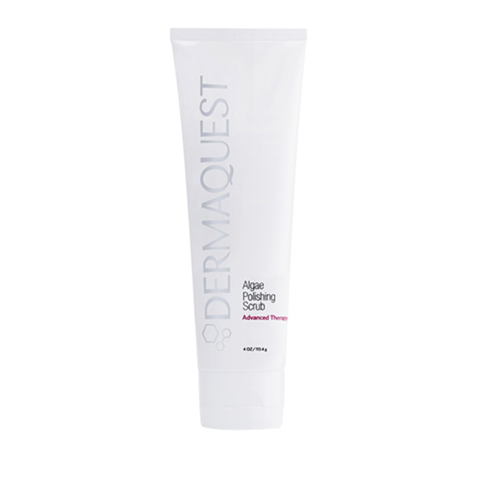 Dermaquest Algae Polishing Scrub on white background