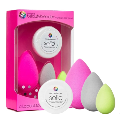Beautyblender All.About.Face, 1 set Beautyblender All.About.Face on white background