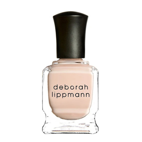 Deborah Lippmann All About That Base  Hydrating Ridge Filler Base Coat on white background