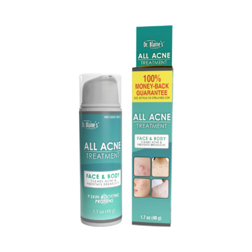 Dr.Blaines All Acne Treatment, 48g/1.69 oz Dr.Blaines All Acne Treatment on white background