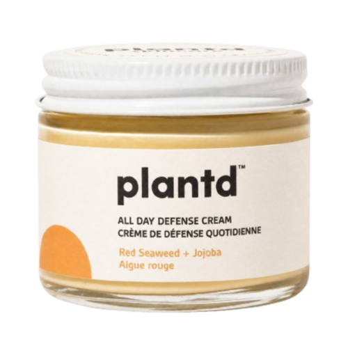 Plantd Skincare All Day Defense Cream, 59ml/2 fl oz Plantd Skincare All Day Defense Cream on white background