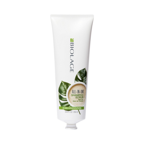 Biolage All-In-One Shampoo Scrub, 250ml/8.45 fl oz Biolage All-In-One Shampoo Scrub on white background