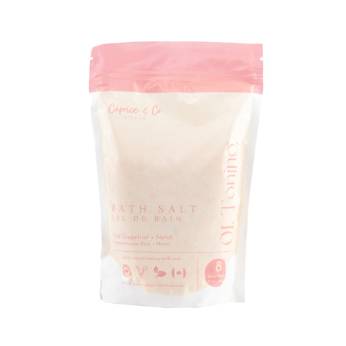 Caprice & Co. All Natural Bath Salts - Energize, 708g/24.97 oz Caprice & Co. All Natural Bath Salts - Energize on white background