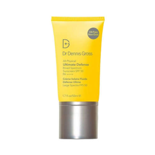 Dr Dennis Gross All-Physical Ultimate Defense Broad Spectrum Sunscreen SPF 50, 50ml/1.69 fl oz Dr Dennis Gross All-Physical Ultimate Defense Broad Spectrum Sunscreen SPF 50 on white background