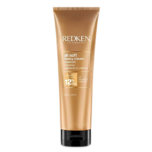Redken All Soft Heavy Cream on white background