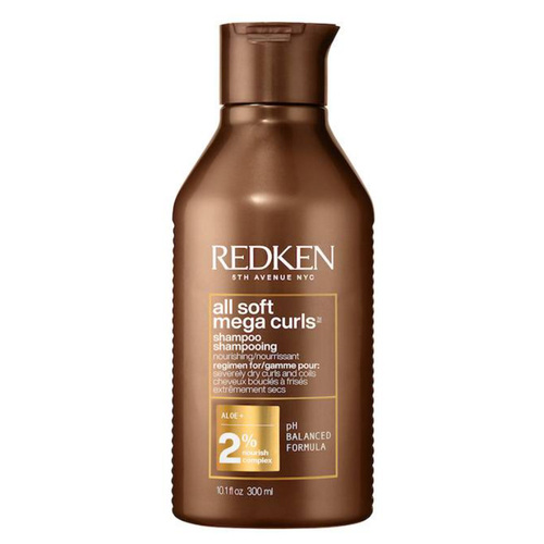 Redken All Soft Mega Curls Shampoo, 300ml/10.1 fl oz