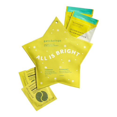 Patchology All is Bright, 1 set Patchology All is Bright on white background