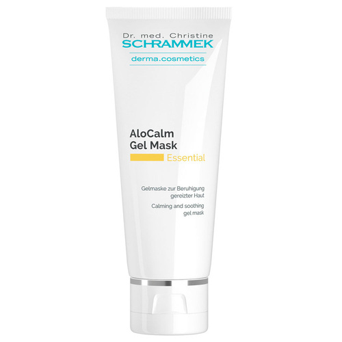 Dr Schrammek AloCalm Gel Mask on white background