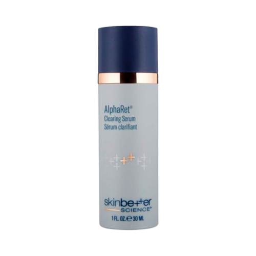 Skinbetter Science AlphaRet Clearing Serum on white background