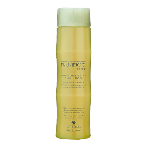 Alterna BAMBOO SHINE Luminous Shine Shampoo, 250ml/8.5 fl oz Alterna BAMBOO SHINE Luminous Shine Shampoo on white background