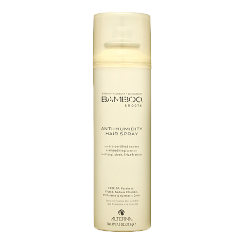 Alterna BAMBOO SMOOTH Anti-Humidity Hair Spray, 213g/7.5 oz Alterna BAMBOO SMOOTH Anti-Humidity Hair Spray on white background