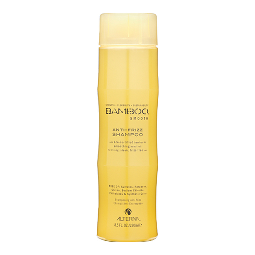 Alterna Bamboo Smooth Anti-Frizz Shampoo, 250ml/8.5 fl oz Alterna Bamboo Smooth Anti-Frizz Shampoo on white background