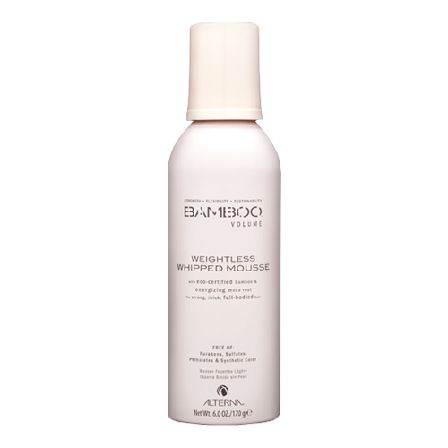 Alterna BAMBOO VOLUME Weightless Whipped Mousse on white background