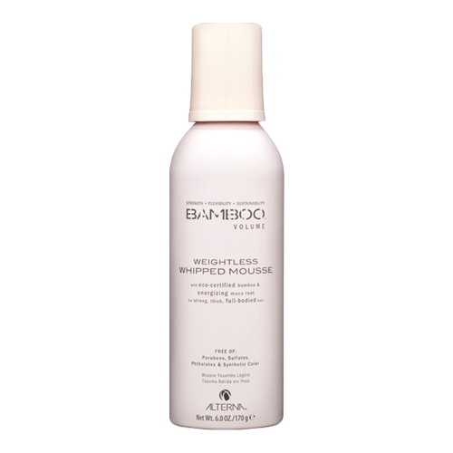 Alterna BAMBOO VOLUME Weightless Whipped Mousse, 170g/6 oz Alterna BAMBOO VOLUME Weightless Whipped Mousse on white background