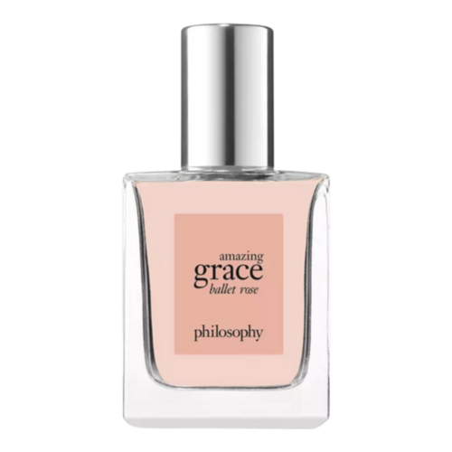 Philosophy Amazing Grace Ballet Rose, 15ml/0.51 fl oz Philosophy Amazing Grace Ballet Rose on white background