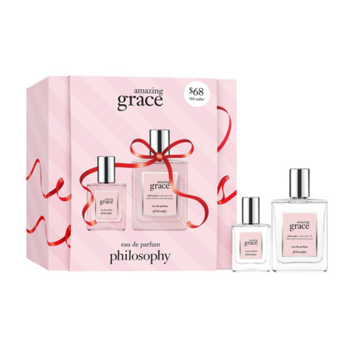 Philosophy Amazing Grace EDP Duo Set, 1 set Philosophy Amazing Grace EDP Duo Set on white background