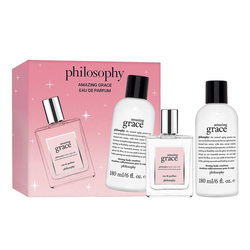 Amazing Grace EDP Gift Set Duo on white background