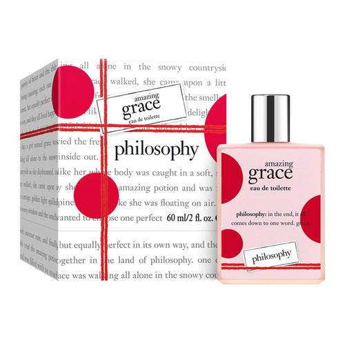 Philosophy Amazing Grace EDT (Limited Edition), 60ml/2.03 fl oz Philosophy Amazing Grace EDT (Limited Edition) on white background