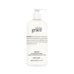 Amazing Grace Intense Firming Body Emulsion on white background